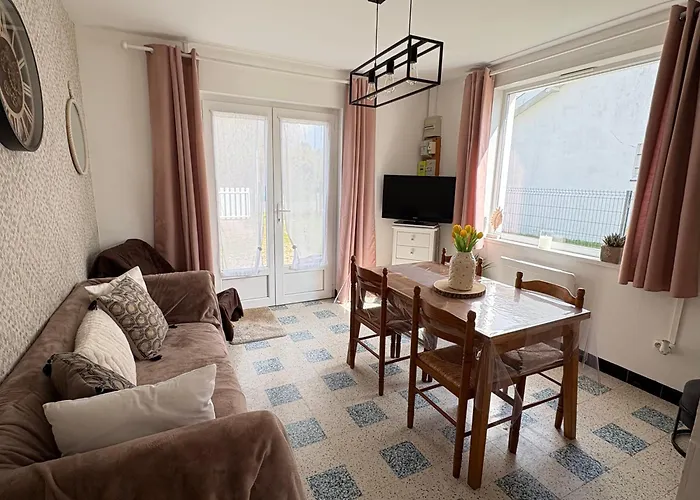 100m Des Dunes De Stella-plage Tatil Evi Cucq
