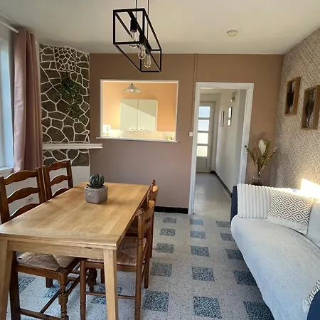 Casa de Férias 100m Des Dunes De Stella-plage *