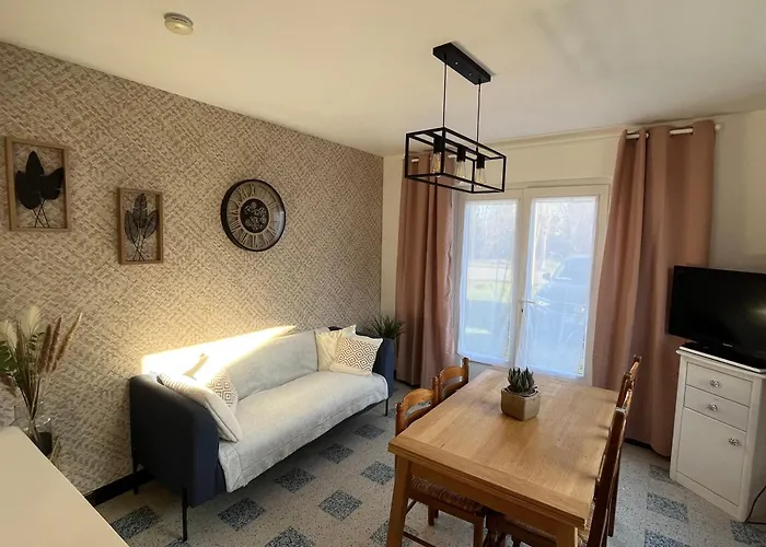 100m Des Dunes De Stella-plage Hébergement de vacances *